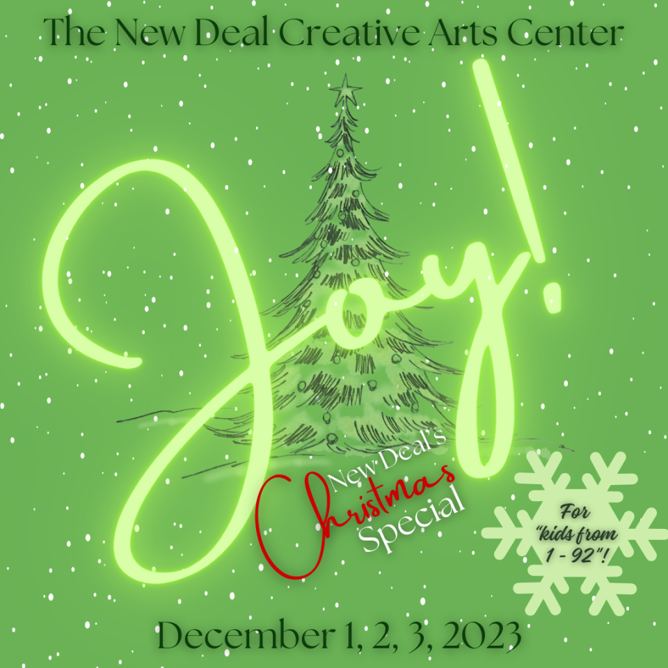 "Joy!" will be performed for Hudson Valley audiences this holiday.