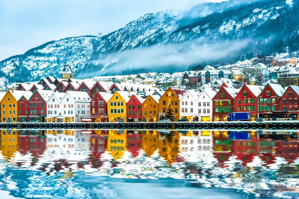 Bergen in Norway (Getty Images/iStockphoto)
