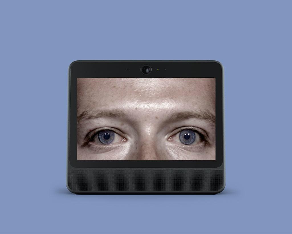 Facebook says the Portal was created 'with privacy, safety and security in mind': Facebook/ composite