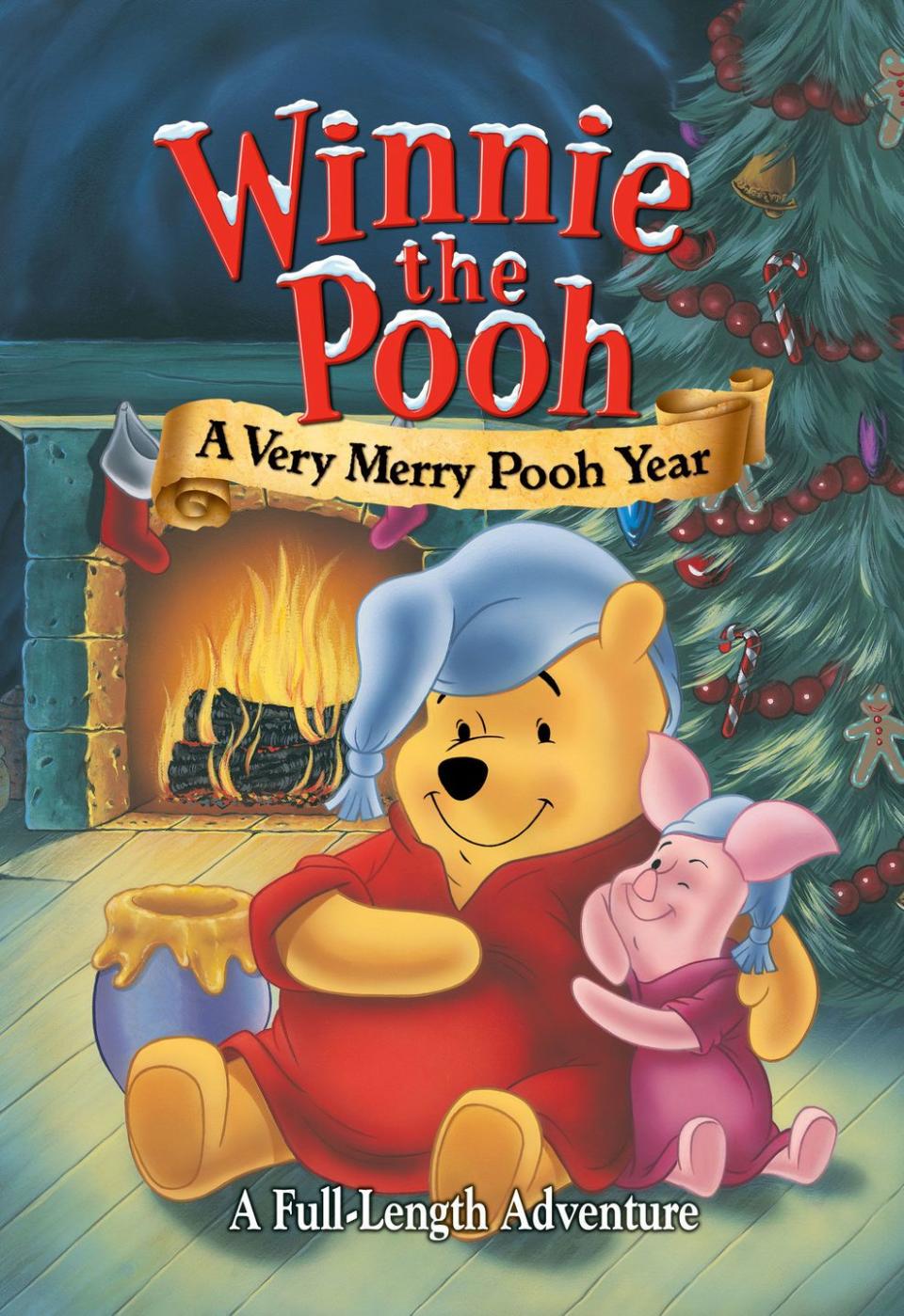 22) Winnie the Pooh: A Very Merry Pooh Year (2002)