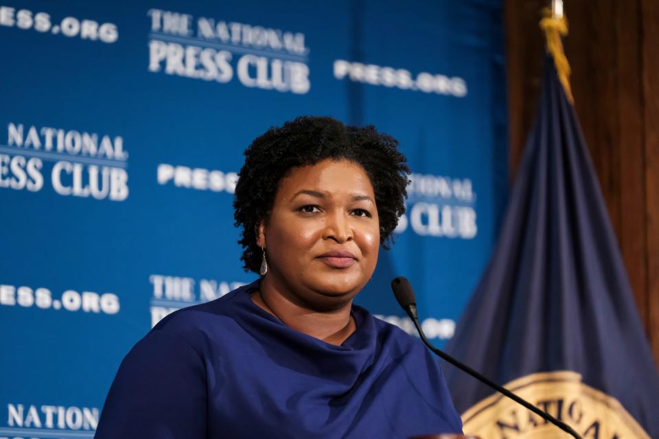 stacey abrams