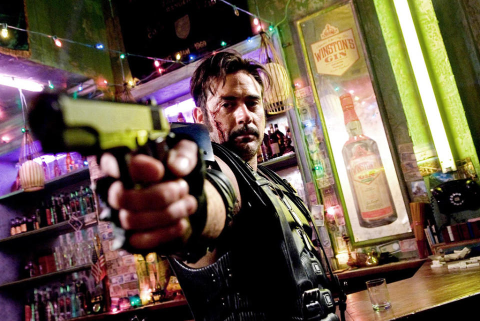 Jeffrey Dean Morgan Watchmen Production Warner Bros. 2009 CLONE