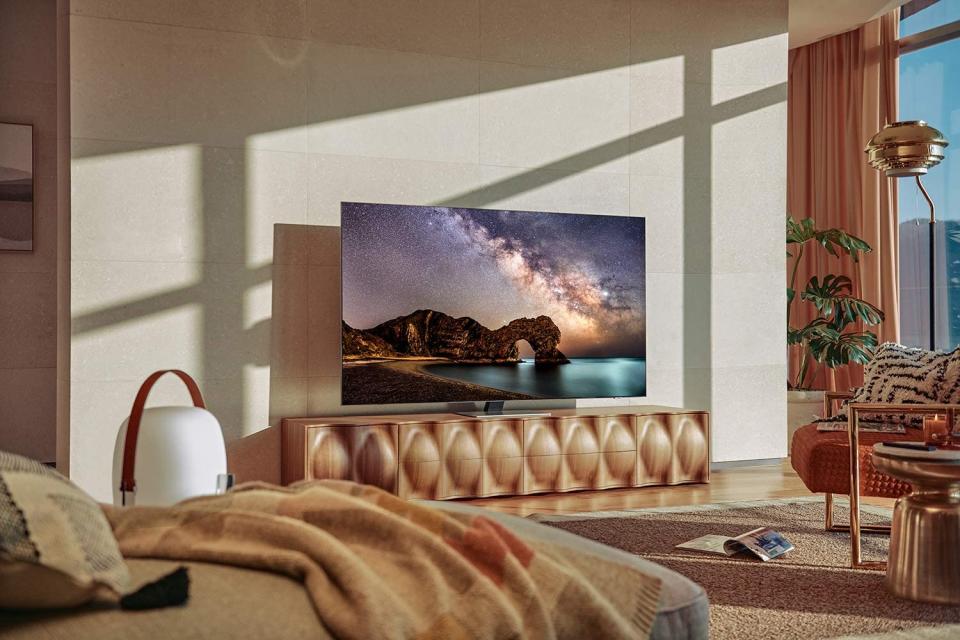 These smart TVs are on sale on Amazon, and they're selling fast. Image via Amazon.