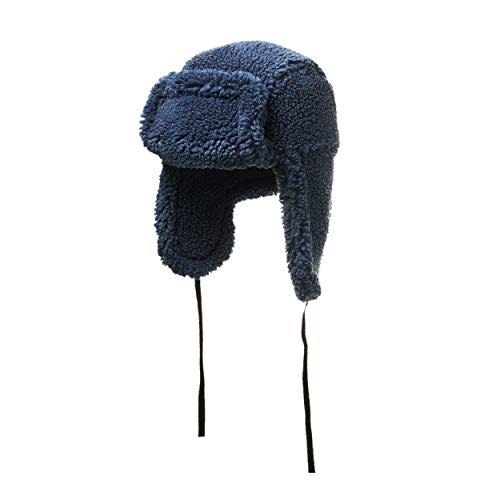 House of Fluff Faux Fur Shearling Hat