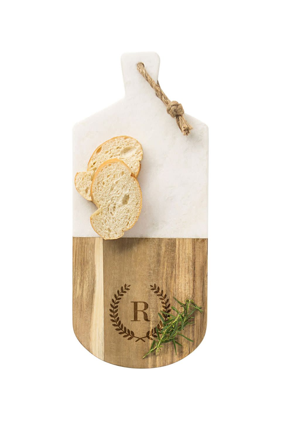 <p><em>Cathy's Concepts, $42</em></p><p><a rel="nofollow noopener" href="https://shop.nordstrom.com/s/cathys-concepts-monogram-marble-wood-serving-board/4695744" target="_blank" data-ylk="slk:SHOP IT;elm:context_link;itc:0;sec:content-canvas" class="link ">SHOP IT</a></p><p>Originally $63</p>