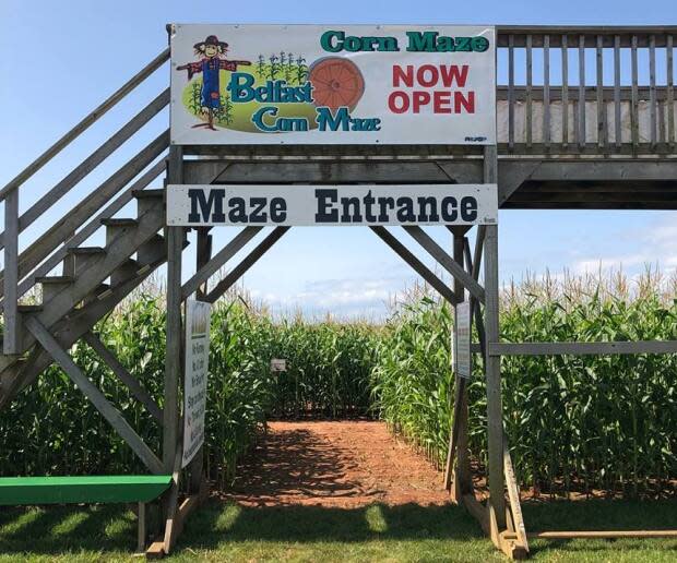 Belfast Corn Maze, Market & BBQ Pit/Facebook