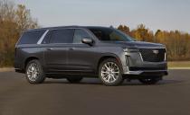 <p>Many of the vehicles on this list charge a fat stack to add their optional diesel powertrain. Not the <a href="https://www.caranddriver.com/cadillac/escalade-escalade-esv" rel="nofollow noopener" target="_blank" data-ylk="slk:Cadillac Escalade;elm:context_link;itc:0;sec:content-canvas" class="link ">Cadillac Escalade</a>. The price for a gas-powered 420-hp Escalade is the same as the 277-hp 3.0-liter turbo-diesel V-6. And they both come with 10-speed automatics. It's the biggest option on the list, and in terms of luxury diesels, rivaled only by the more expensive Land Rover Range Rover on this list.</p><ul><li>Base price: $77,490 (RWD Escalade) $80,490 (RWD Escalade ESV)</li><li>Engine: 277-hp turbocharged 3.0-liter diesel inline-6 engine, 10-speed automatic transmission</li><li>EPA Fuel Economy combined/city/highway: 23/21/27 mpg (RWD)</li><li>Max Towing: 8000 lb (RWD Escalade) 7900 lb (RWD Escalade ESV)</li></ul><p><a class="link " href="https://www.caranddriver.com/cadillac/escalade-escalade-esv/specs" rel="nofollow noopener" target="_blank" data-ylk="slk:MORE ESCALADE SPECS;elm:context_link;itc:0;sec:content-canvas">MORE ESCALADE SPECS</a></p>