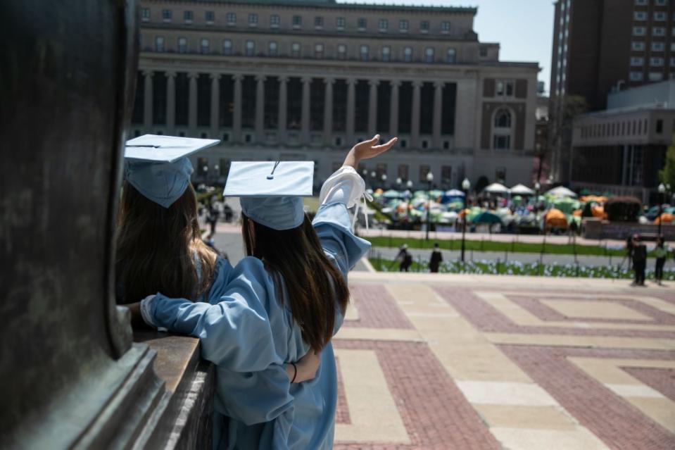 Mayor Adams told New York City colleges to hold graduation ceremonies despite the possibility of anti-Israel protesters looking to disrupt them. Michael Nagle