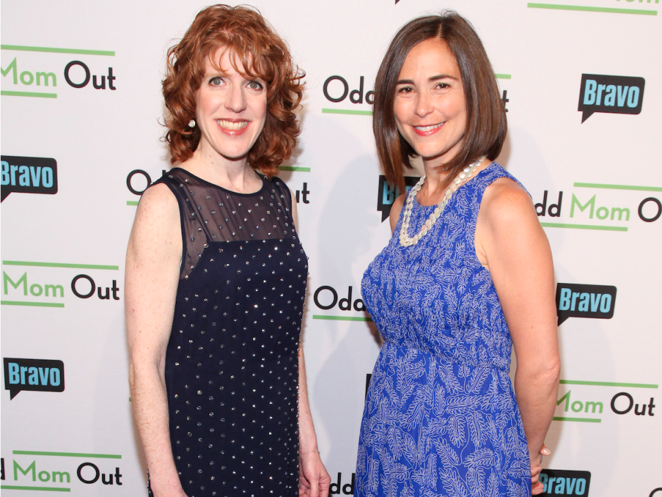 AP odd mom out showrunners bravo