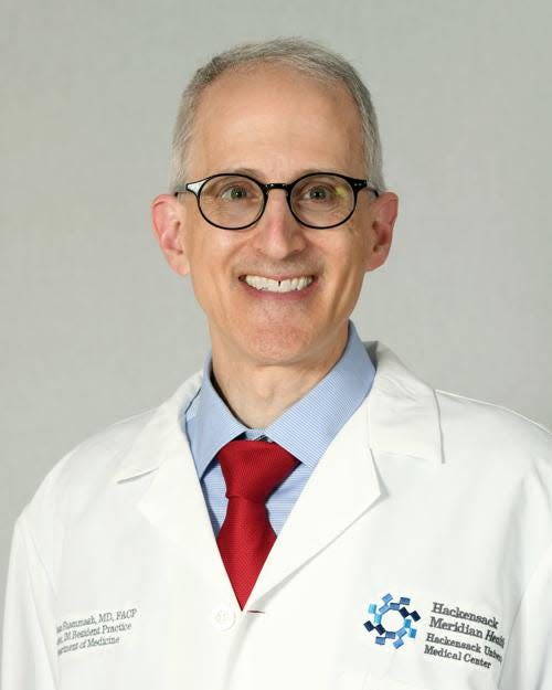 Dr. Jonathan Shammash, director of Hackensack University Medical Center's Academic Internal Medicine Practice and Professor at Hackensack Meridian School of Medicine