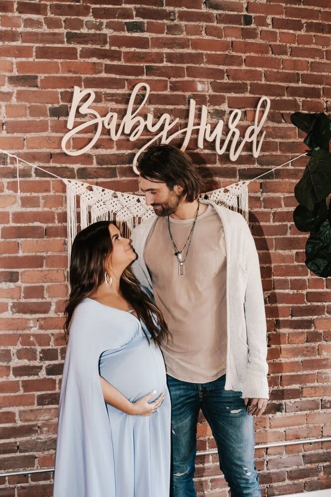 Maren Morris (L) and Ryan Hurd | Catherine Powell