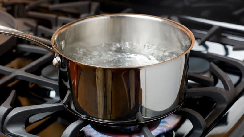 We know watching water boil is a bore, so we judge cooktops on how quickly they can actually boil a pot of water. Shorter boil times lead to higher scores.