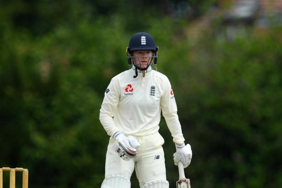 England have named the squad for their must-win Women’s Ashes Test at Taunton on Thursday.In the multi-format points system that decides the series, Australia are on the verge of retaining the Ashes. They won all three ODIs that started the series and one more win will secure the trophy.England have called up 21-year-old left-arm spinner Kirstie Gordon, who impressed in last year’s World T20 but is yet to play an ODI or Test for England. She beats Alex Hartley to a place in the squad, while Danni Wyatt, Jenny Gunn and Fran Wilson also miss out. “It’s obviously a very important match for us and we need to win it to stay in the series,” said captain Heather Knight (right). “The beauty of the multi-format points series means we’re still very much in the battle, a normal bilateral series that finished like the ODIs would have been finished, but we can get back to 6-4 with a win in the Test match and that’s exciting.”England warmed up by facing Australia A, winning by 319 runs with Amy Jones, Tammy Beaumont and Nat Sciver making centuries.“The warm-up at Millfield was ideal,” said Knight. “We saw batters get runs and spend time in the middle and the bowlers performed well to bowl out the opposition twice on a flat one. We’re raring to go again to get back into the Ashes.”Remaining gamesTest: starts Thursday, Taunton1st T20: July 26, Chelmsford2nd T20: July 28, Hove3rd T20: July 31, Bristol