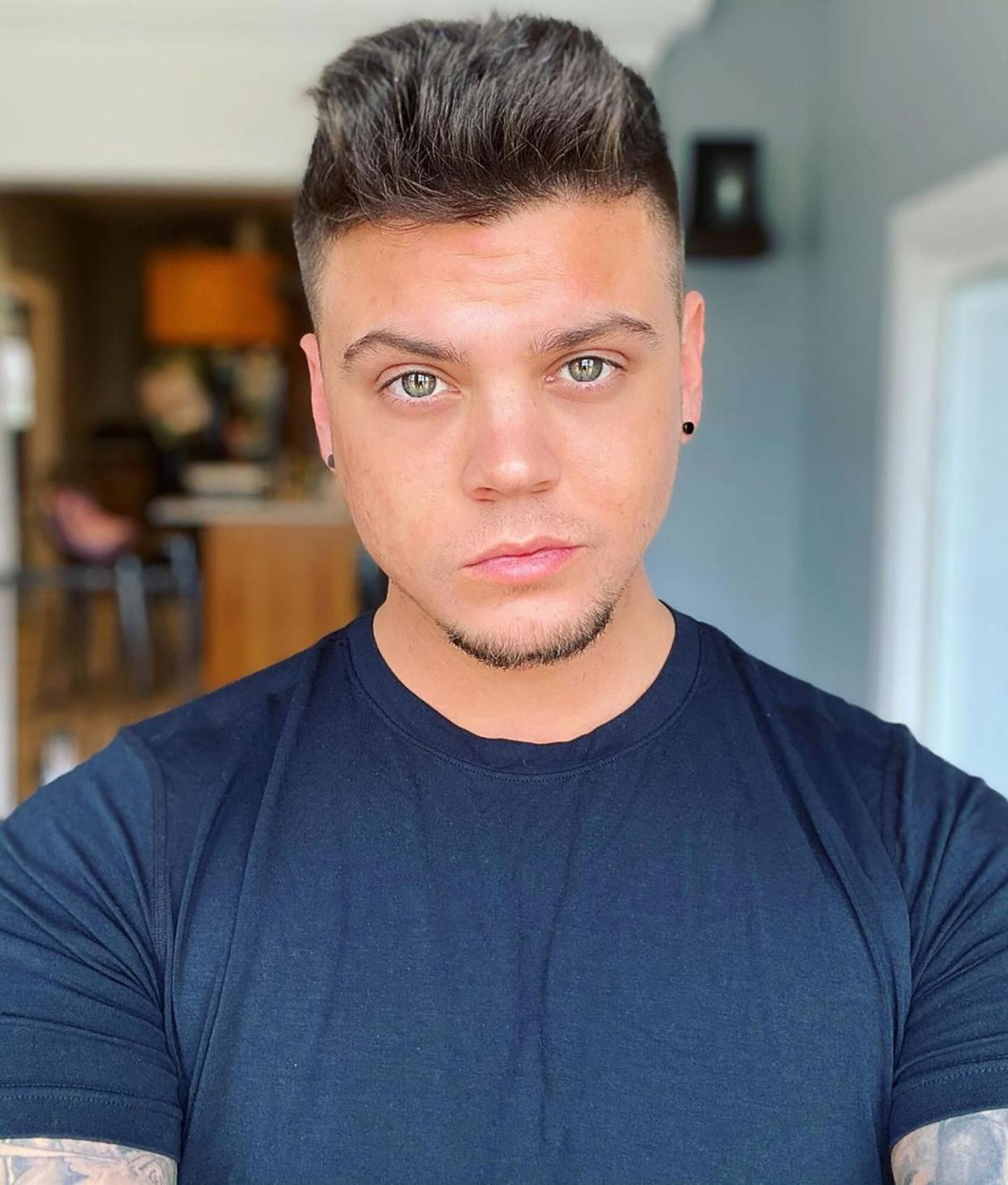 Teen Mom’s Tyler Baltierra Says He's 'Happy with the Results' After Losing 24 lbs. of Body Weight. https://www.instagram.com/p/ChIHp7uuWsK/?utm_source=ig_embed&amp;ig_rid=051908ff-54c4-45be-b51c-5624a1cc4202.