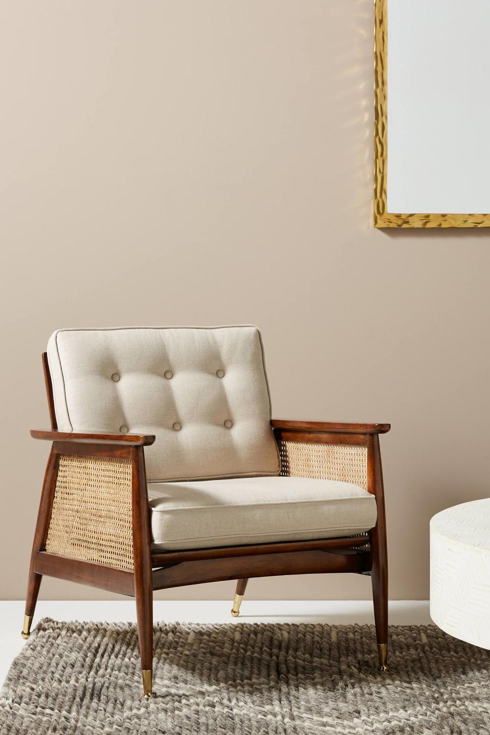 <p><a href="https://go.redirectingat.com?id=74968X1596630&url=https%3A%2F%2Fwww.anthropologie.com%2Fshop%2Fnadia-caned-accent-chair&sref=https%3A%2F%2Fwww.menshealth.com%2Ftechnology-gear%2Fg38870771%2Fbest-furniture-brands%2F" rel="nofollow noopener" target="_blank" data-ylk="slk:Shop Now;elm:context_link;itc:0;sec:content-canvas" class="link ">Shop Now</a></p><p>Anthropologie</p><p>anthropologie.com</p>