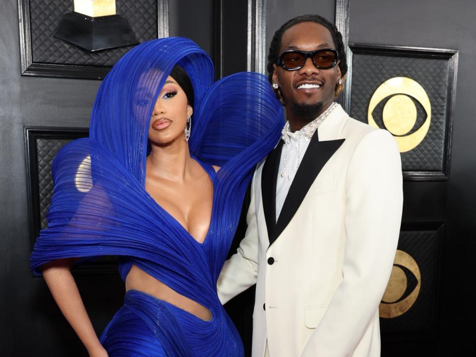 Cardi B and Offset (Getty Images)