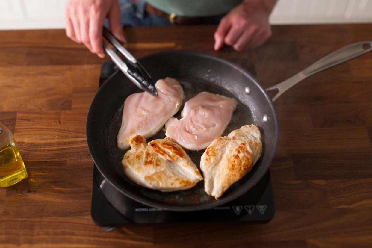 how to cook boneless skinless chicken breasts cooking