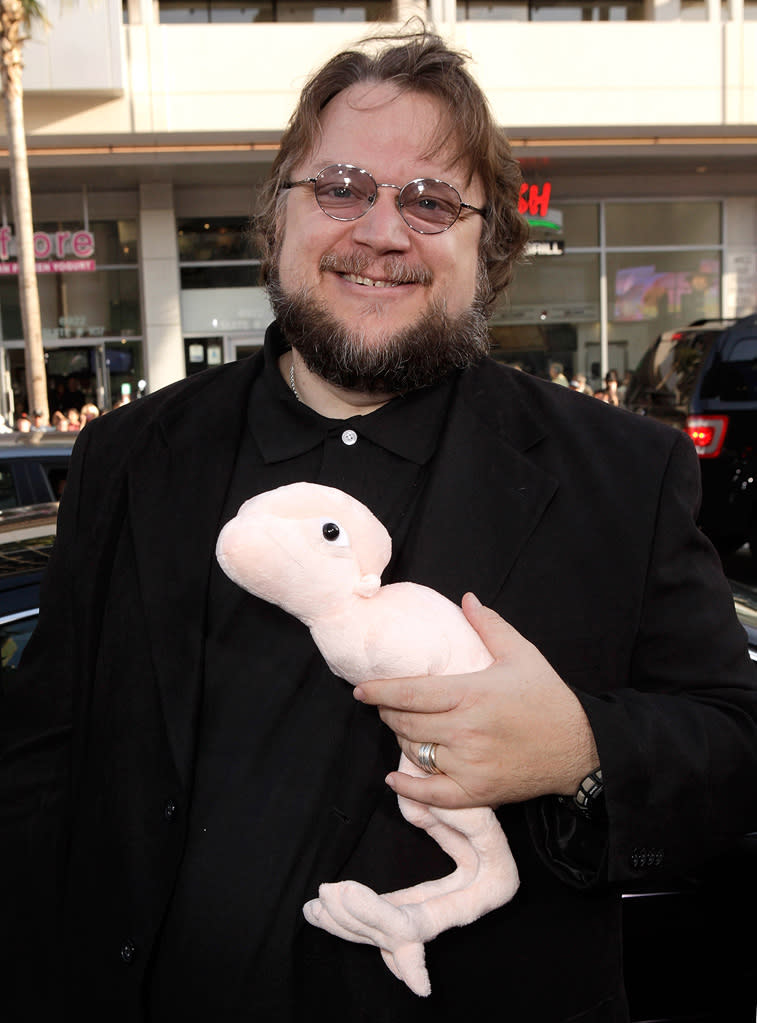 Splice LA Premiere 2010 Guillermo del Toro