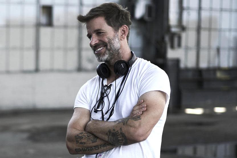 El director Zack Snyder. (Crédito: Netflix)