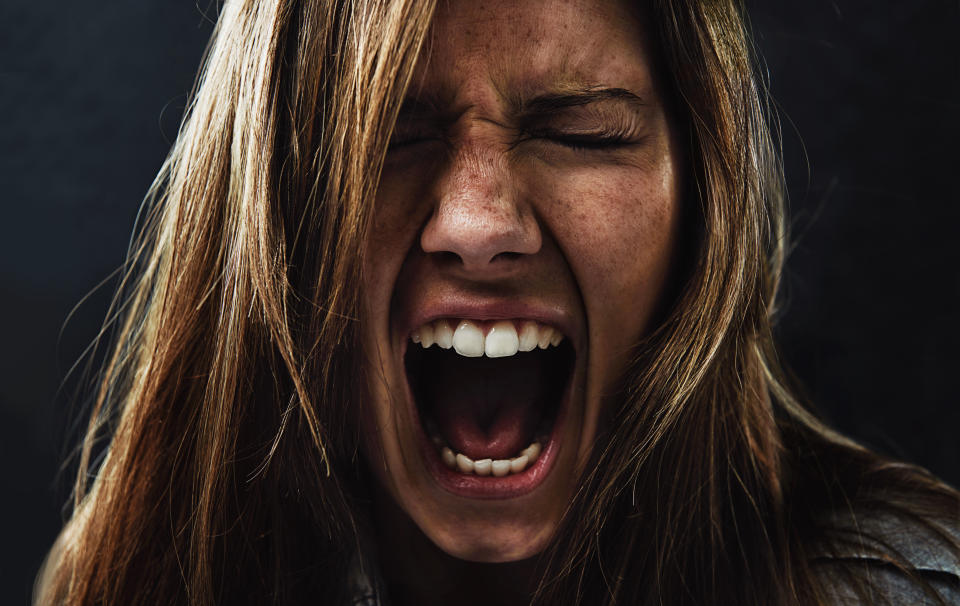 Parental yelling is up during the pandemic. Here's what to do when you feel like boiling over.  (Photo: PeopleImages via Getty Images)