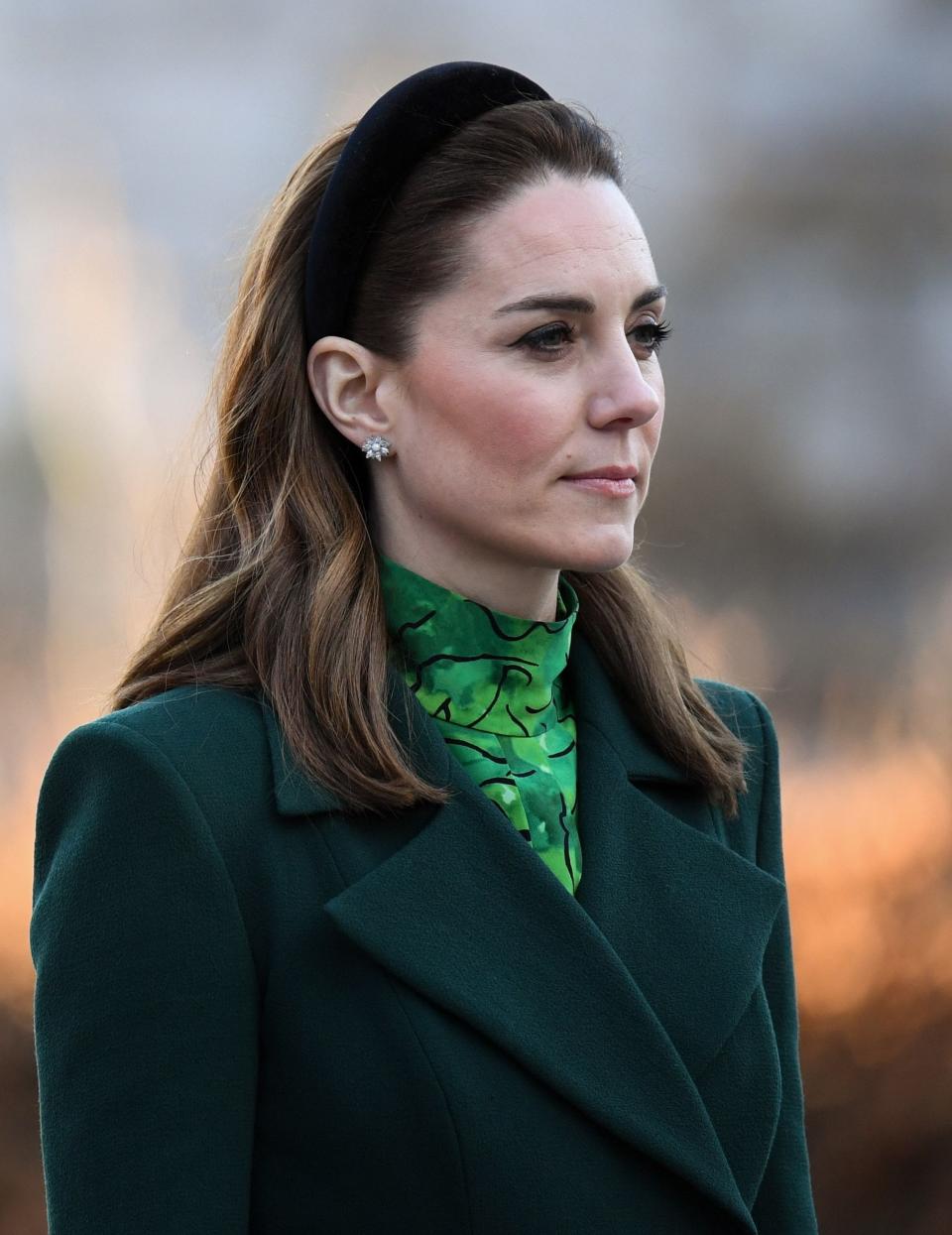 <h1 class="title">The Duke And Duchess Of Cambridge Visit Ireland - Day One</h1> <cite class="credit">Samir Hussein/WireImage/Getty Images</cite>