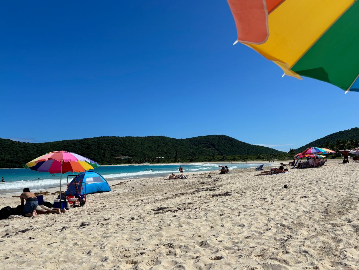 Flamenco Beach in Culebra, Puerto Rico