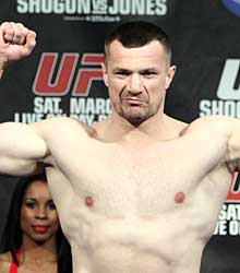 Mirko Filipovic was expected to fight on Nov. 28 before he abruptly retired due to a positive drug test. (Getty)