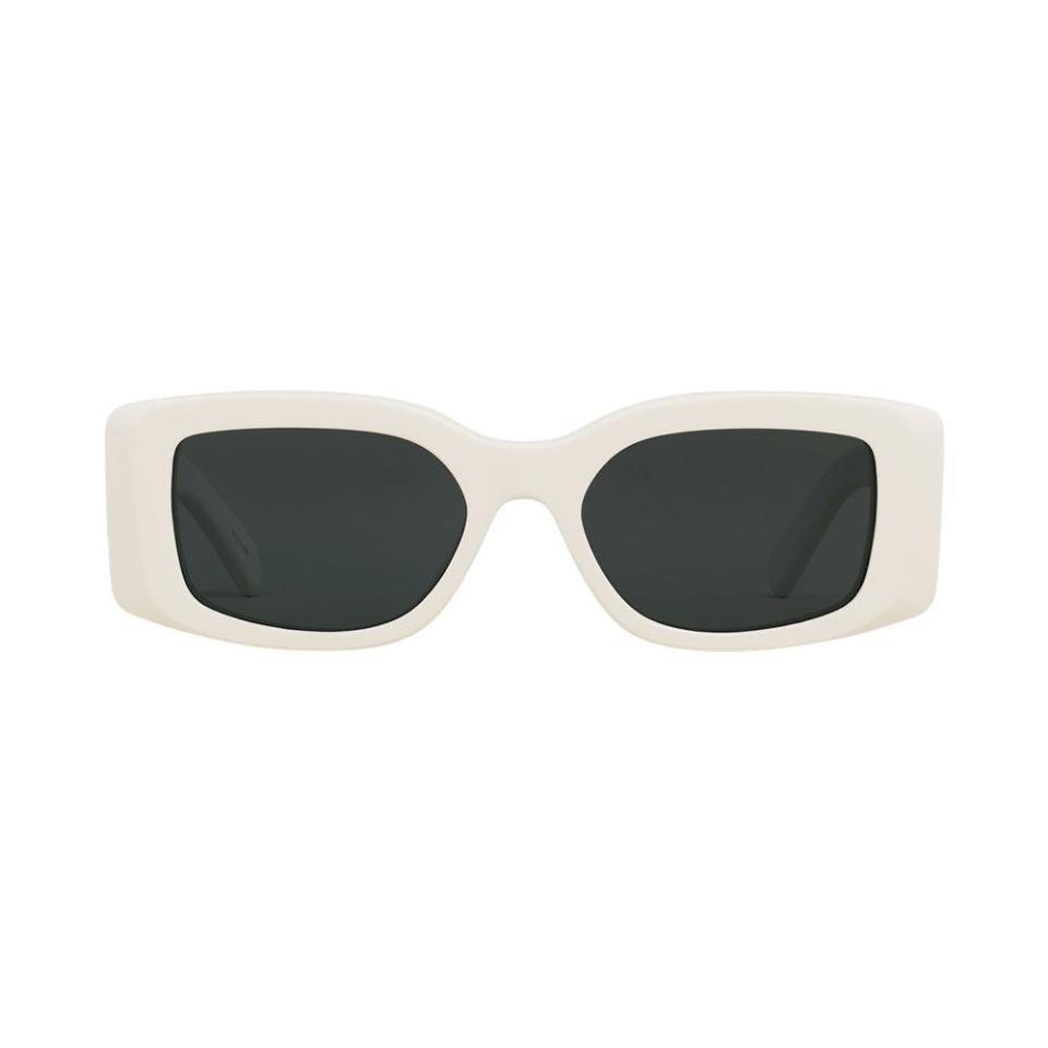 <p><a href="https://www.celine.com/en-us/celine-shop-women/accessories/sunglasses/triomphe/triomphe-xl-01-sunglasses-in-acetate-4S282CPLB.01AV.html?nav=A006" rel="nofollow noopener" target="_blank" data-ylk="slk:Shop Now;elm:context_link;itc:0;sec:content-canvas" class="link ">Shop Now</a></p><p>Triomphe XL 01 Sunglasses in Acetate Ivory</p><p>celine.com</p><p>$550.00</p>