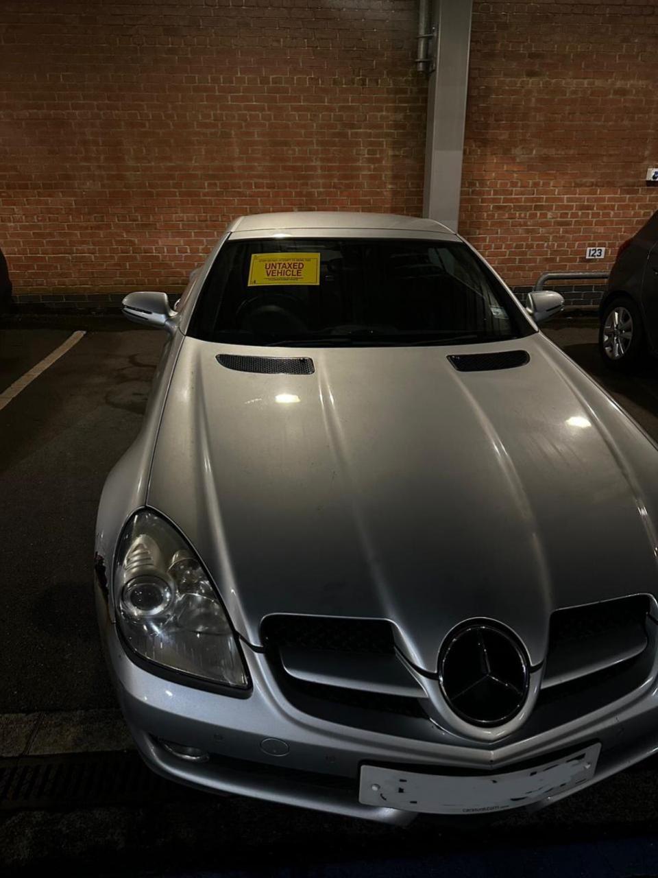 Swindon Advertiser: Swindon Police arrest Mercedes driver