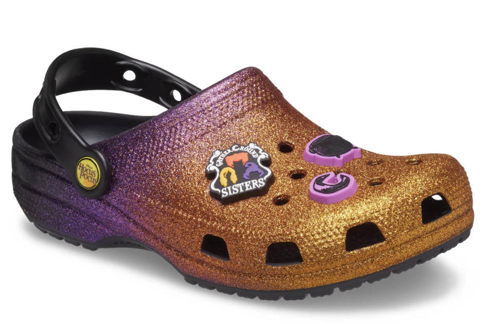 Crocs x Disney’s “Hocus Pocus” clogs for adults. - Credit: Courtesy of Disney