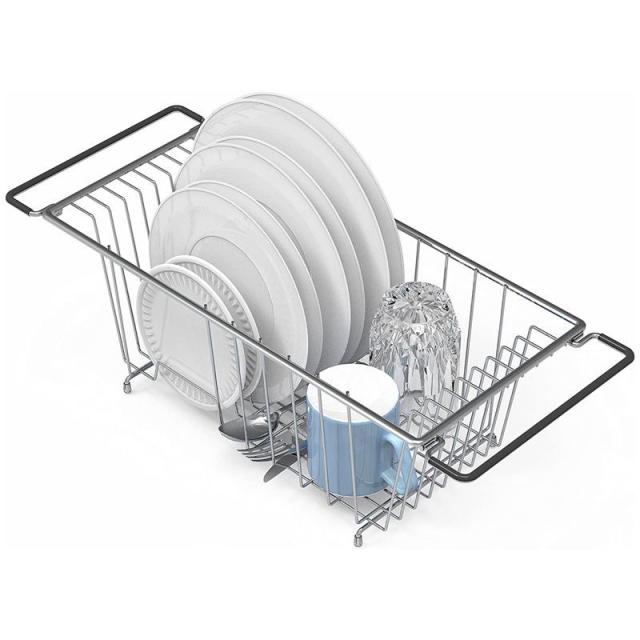 slhsy Large Dish Drying Rack for Kitchen Counter, Durable