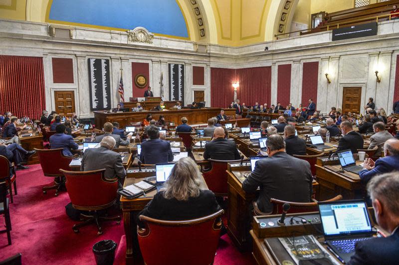 The 2022 West Virginia House session of the Legislature began Wednesday, Jan. 12, 2022. Governor Jim Justice tested positive for Covid so the State of the State scheduled for tonight in Charleston, W.Va, has been cancelled.