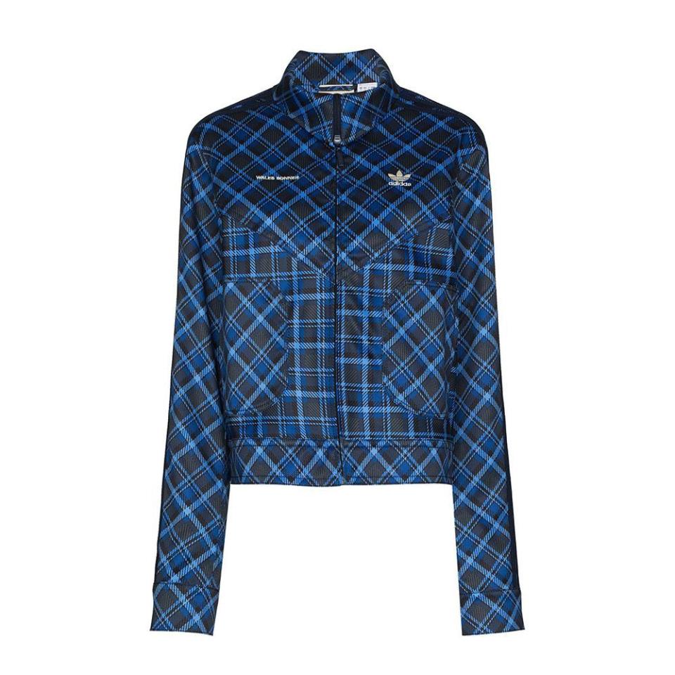 28) adidas x Wales Bonner Tartan Track Jacket