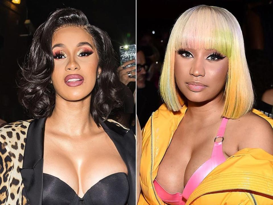 Cardi B; Nicki Minaj