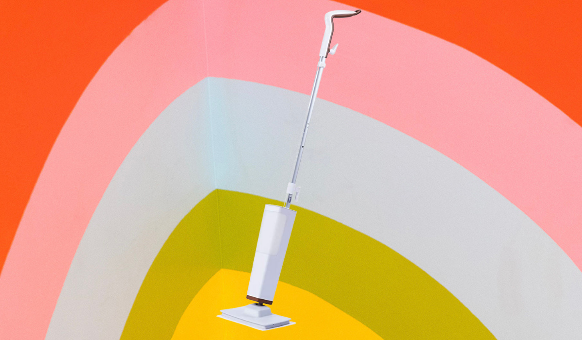 OApier S5 Steam Mop on bright background.