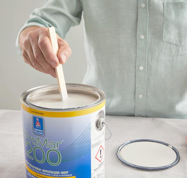 How to Open a Paint Can