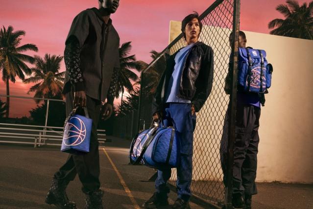 The Third Edition Of Louis Vuitton x NBA Is Dedicated To Luggage and Travel  - ELLE SINGAPORE