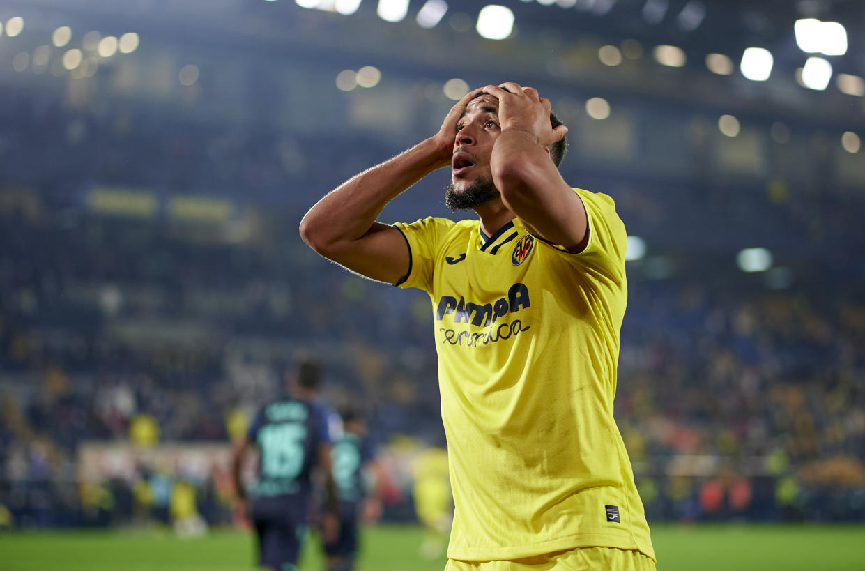 El atacante holandés del Villarreal Arnaut Danjuma acumula cinco tantos en las diez primeras jornadas de Liga. (Foto: Getty Images)