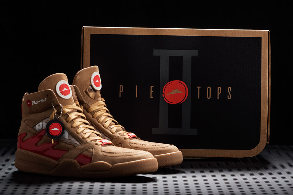 World's Most Expensive Sneakers Will Order Your Pizza – The