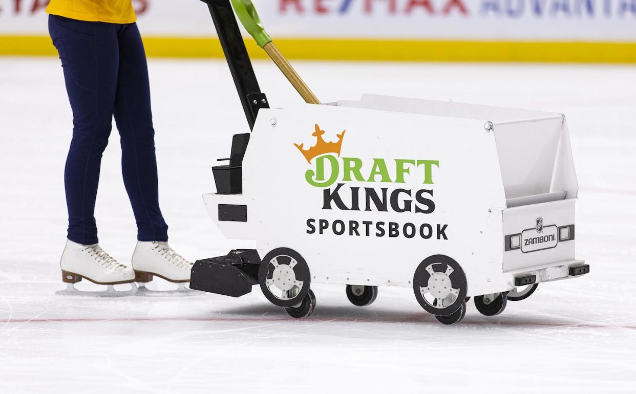 DraftKings is one of a handful of sportsbooks that have been advertising during live sporting events. <span>Brett Carlsen/Getty Images</span>