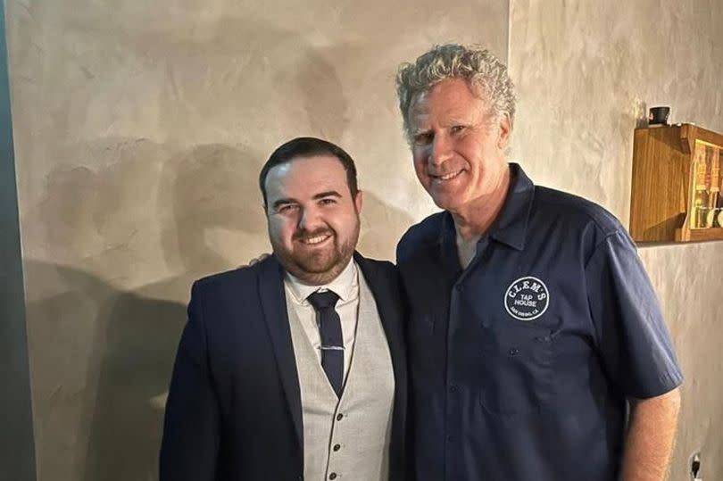 Will Ferrell stopped off at Mamasan in Liverpool in 2023