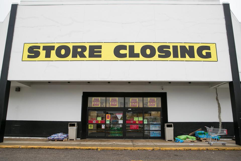 Many stores have closed in Delaware in recent years, including this Kmart location in Newark.