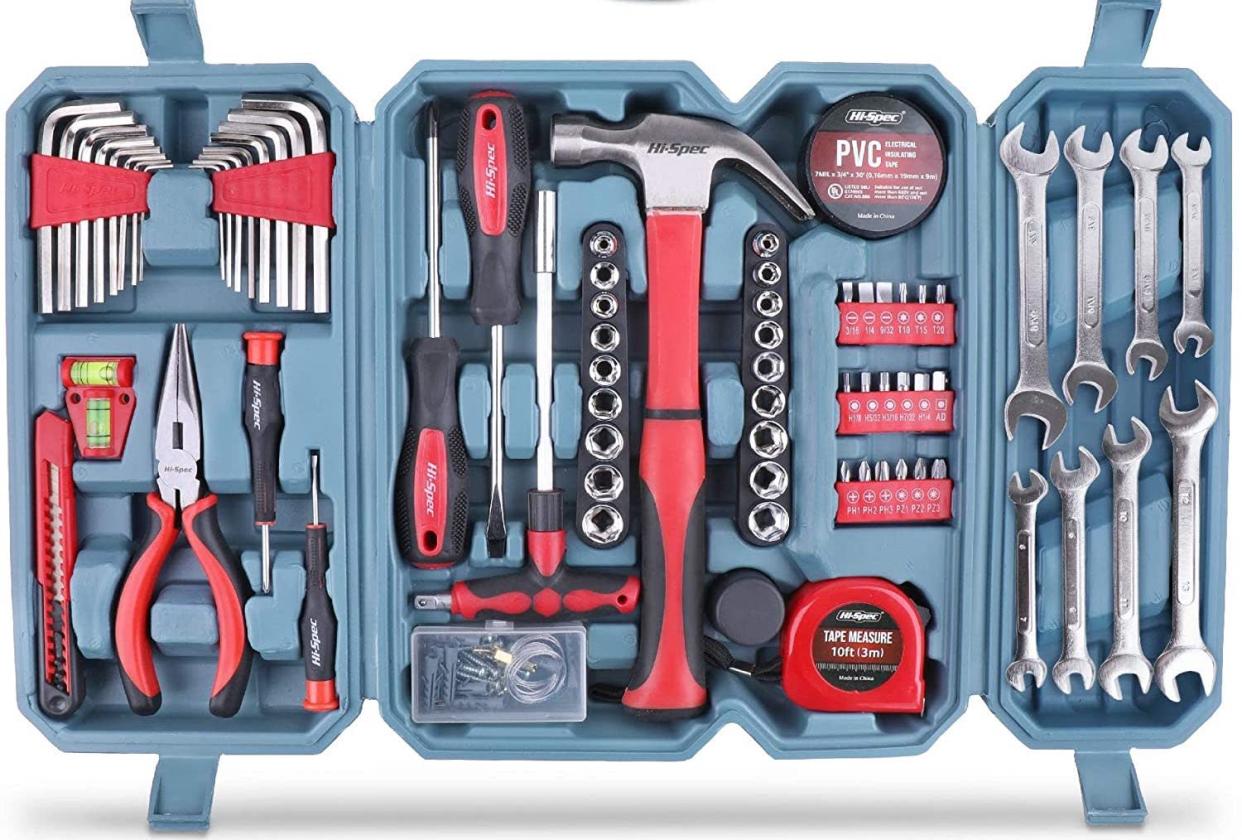 This tool kit has got you covered. (Photo: Amazon)