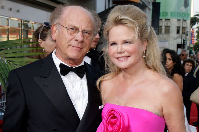 <p>Paul Drinkwater/NBCU Photo Bank/NBCUniversal via Getty</p> Art and Kim Garfunkel attend the 36th Annual AFI Life Achievement Awards in June 2008.