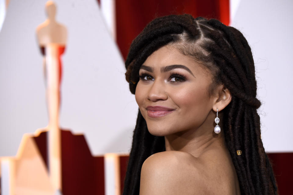 Zendaya reflects on creating 