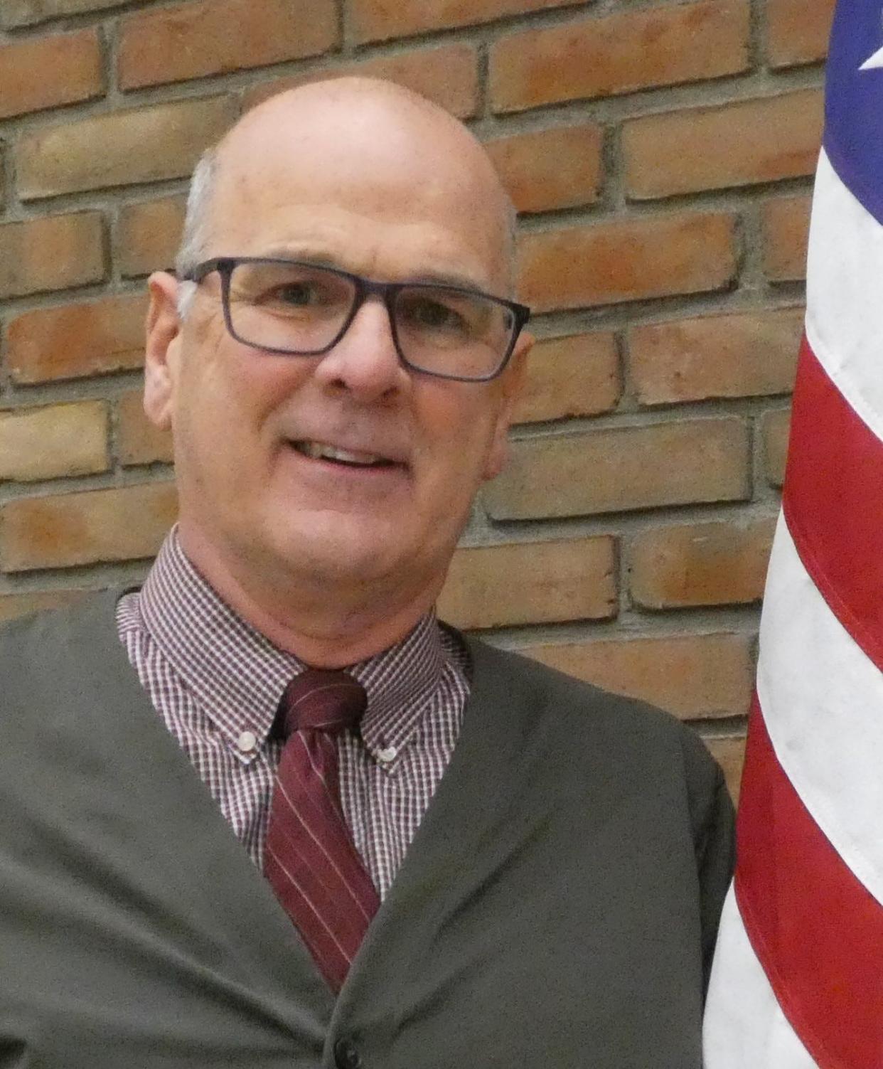 Bucyrus Mayor Jeff Reser