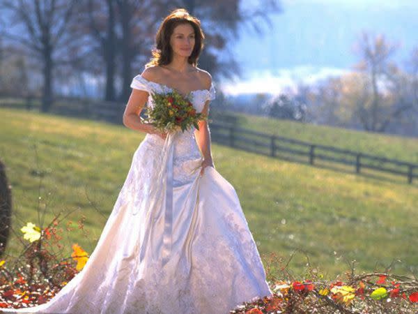 The Best TV and Movie Wedding Dresses of All Time