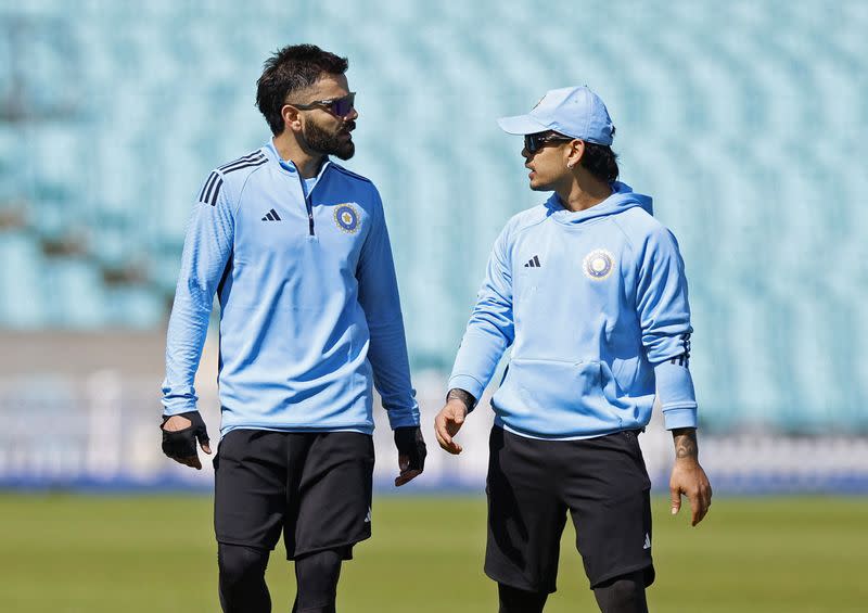 ICC World Test Championship - India Practice Sessions