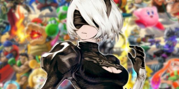 Creador de NieR lamenta que 2B no apareciera en Super Smash Bros. Ultimate