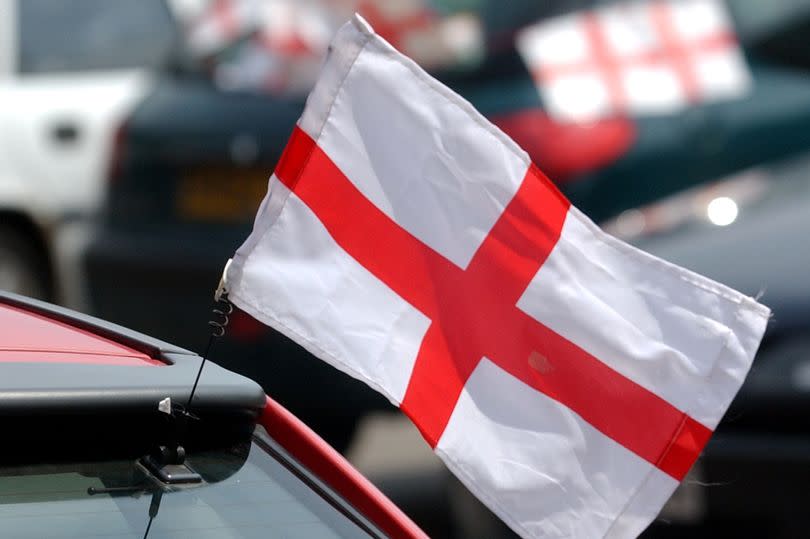 England car flag